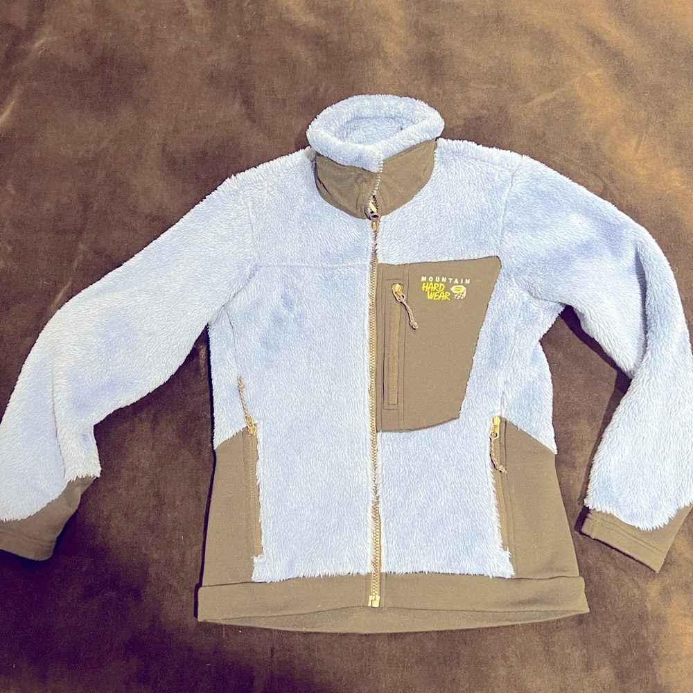 Women’s Mountain Hardware Monkeyman Fleece Jacket, Sz S/P